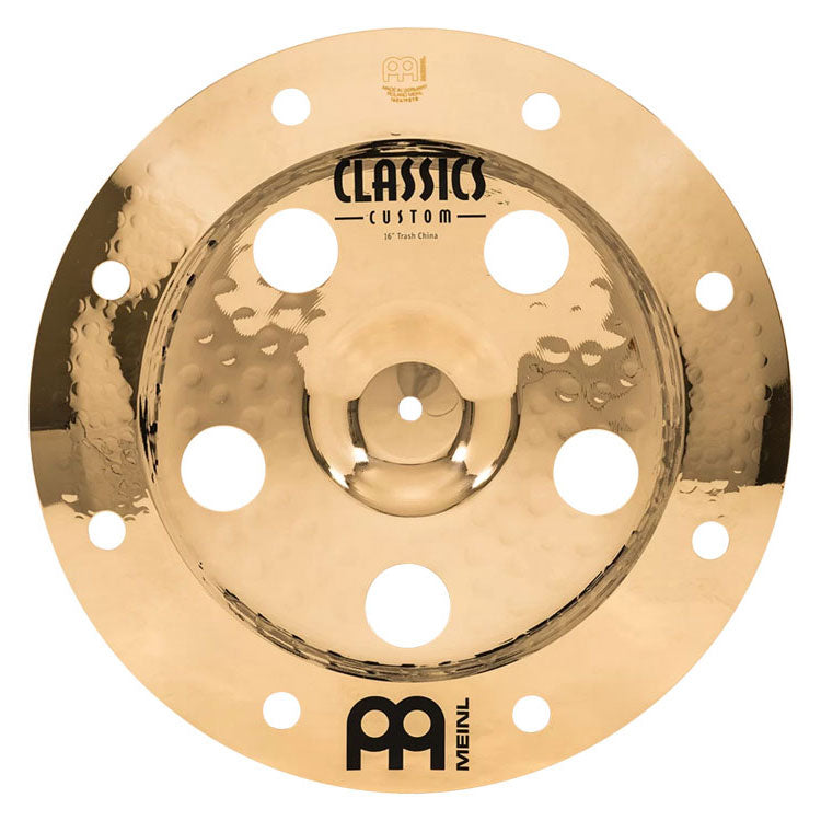 Meinl 16" Classics Custom Brilliant Trash China Cymbal