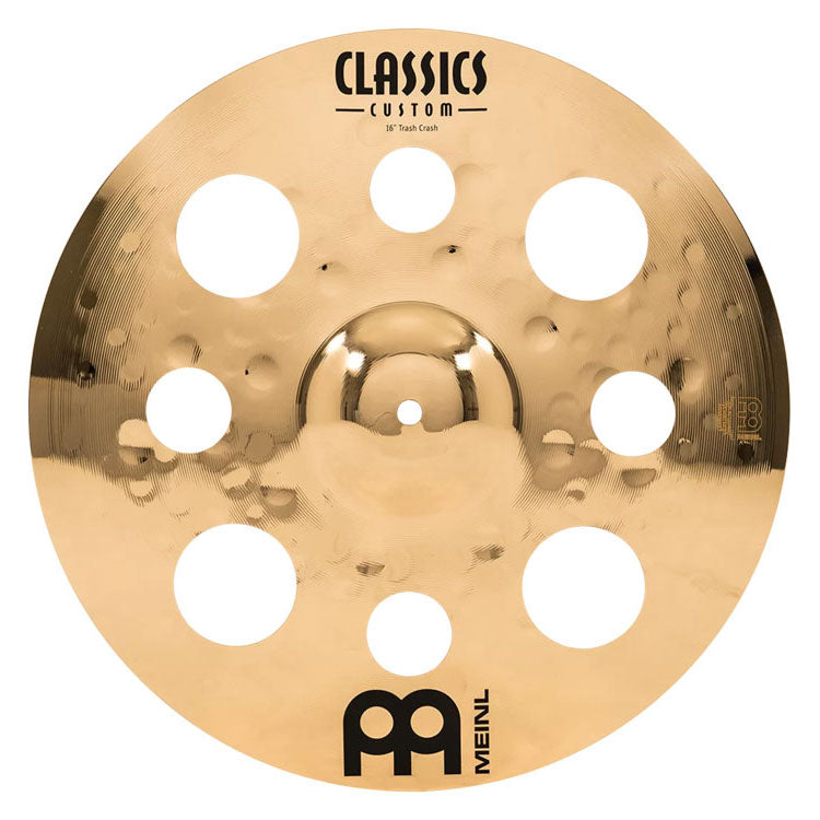 Meinl 16" Classics Custom Brilliant Trash Crash Cymbal