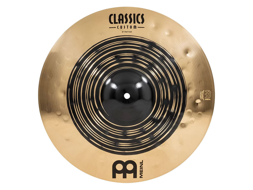 Meinl classics deals custom dark crash