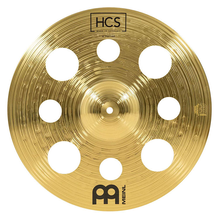 Meinl 16" HCS Trash Crash Cymbal