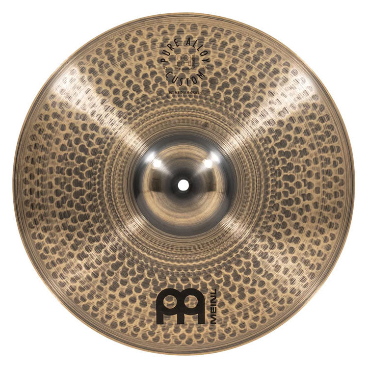 Meinl 16" Pure Alloy Custom Medium Crash Cymbal