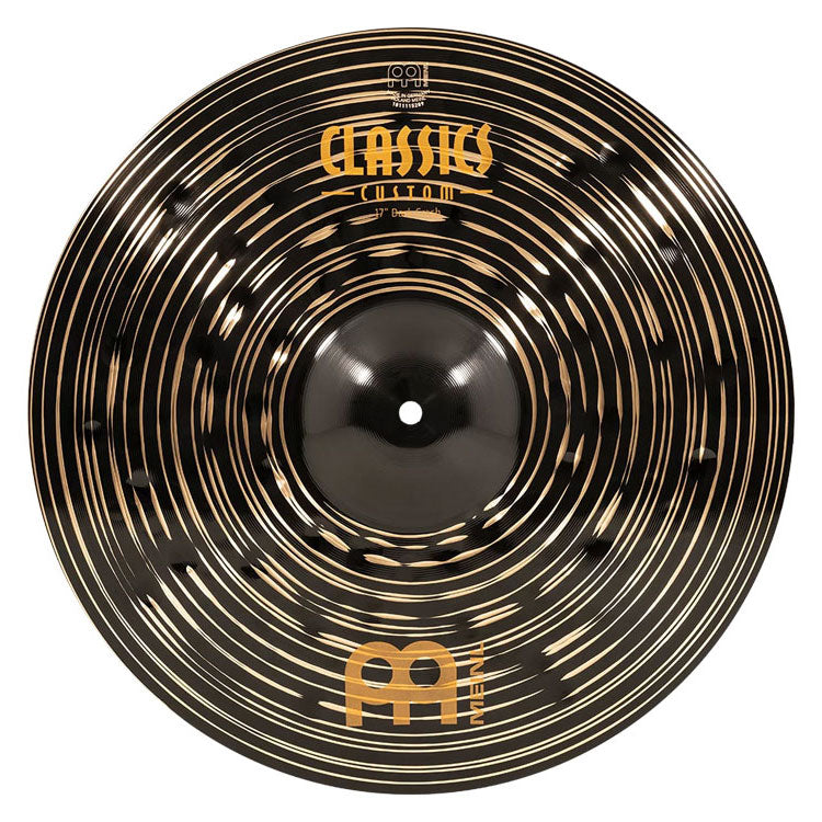 Meinl 17" Classics Custom Dark Crash Cymbal