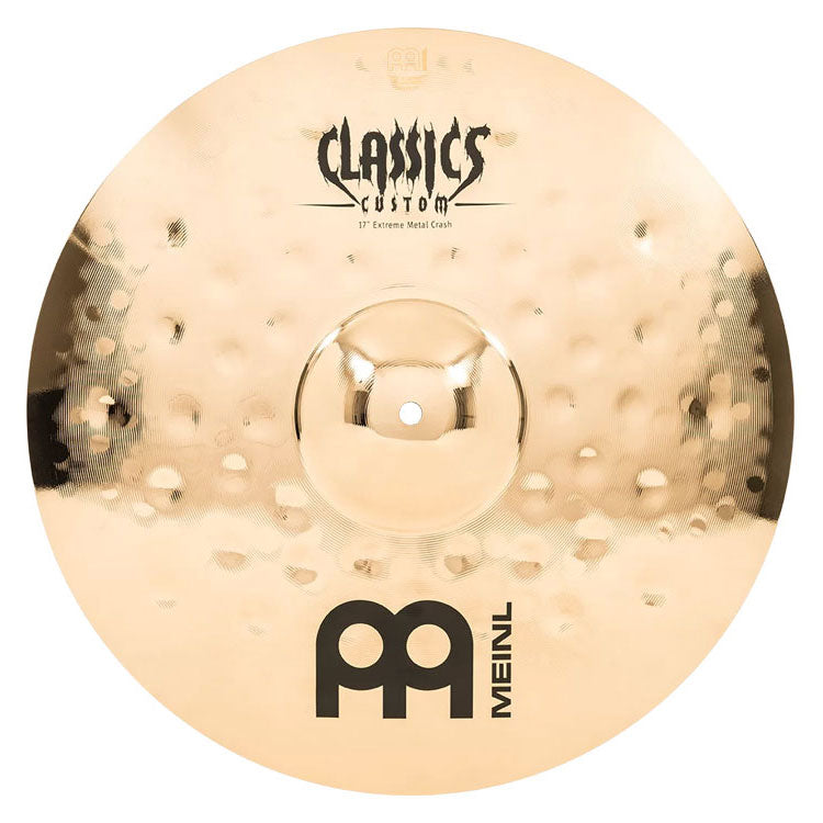 Meinl 17" Classics Custom Extreme Metal Crash Cymbal
