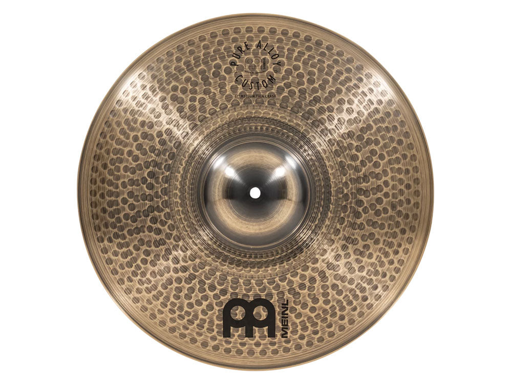 Meinl Cymbals 17" Pure Alloy Custom Medium Thin Crash Cymbal