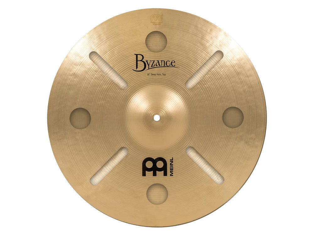 Meinl Cymbals 18"/18" Artist Concept Model Anika Nilles Deep Hats