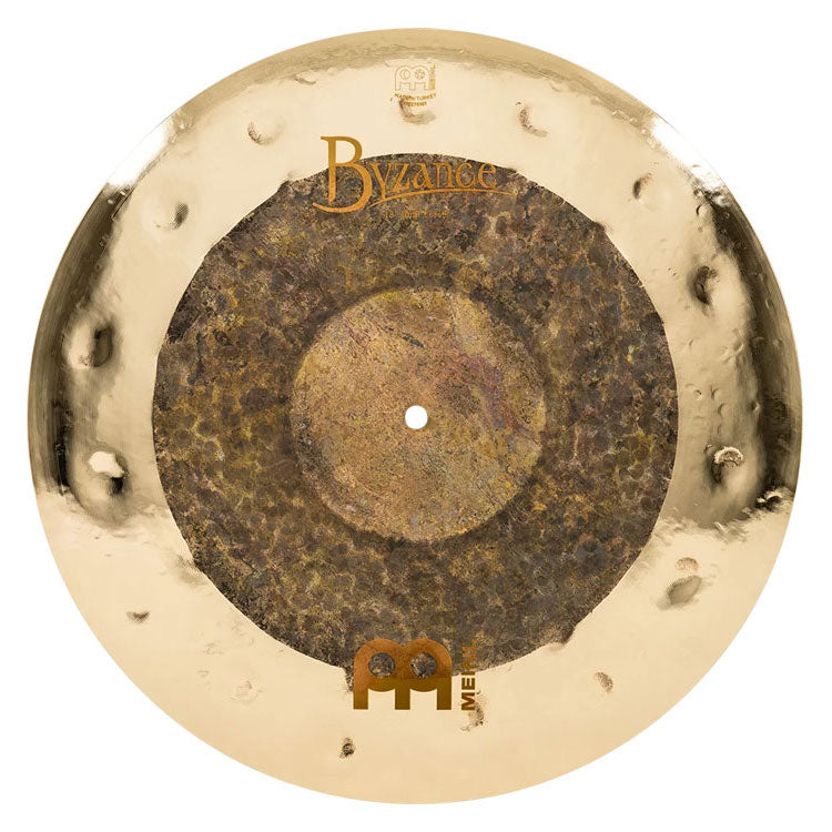Meinl 18" Byzance Dual Crash Cymbal