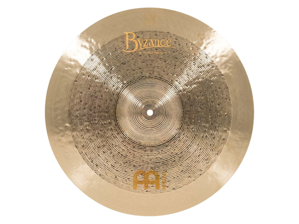 Meinl Cymbals 18" Byzance Jazz Tradition Light Crash Cymbal