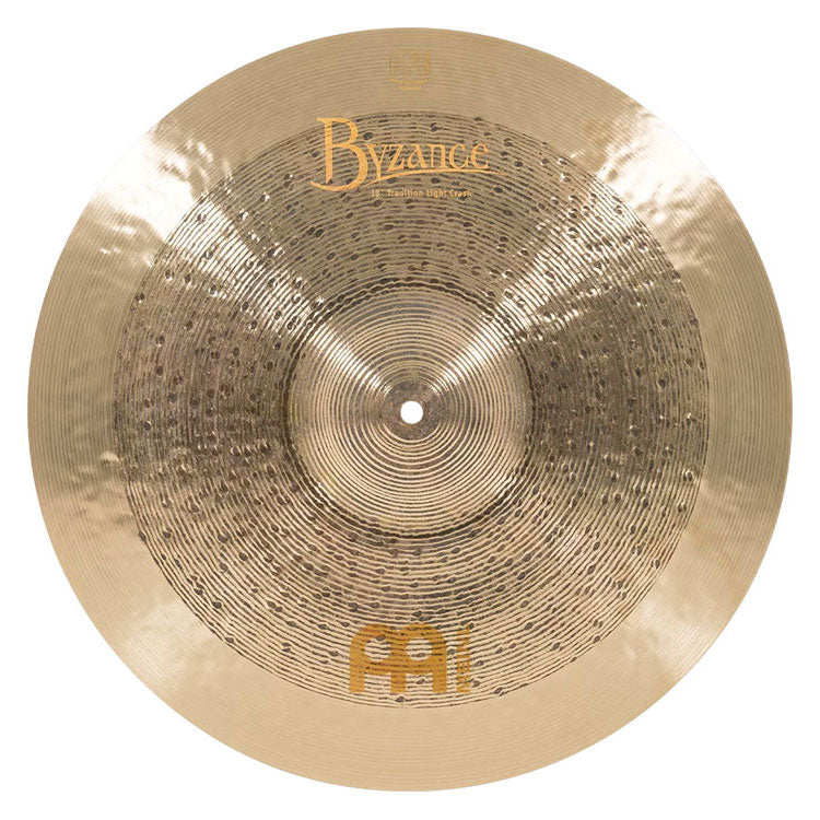 Meinl 18" Byzance Jazz Tradition Light Crash Cymbal