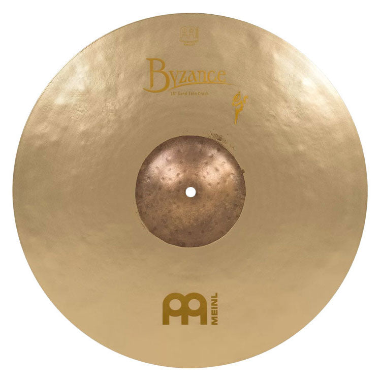 Meinl 18" Byzance Vintage Sand Thin Crash Cymbal