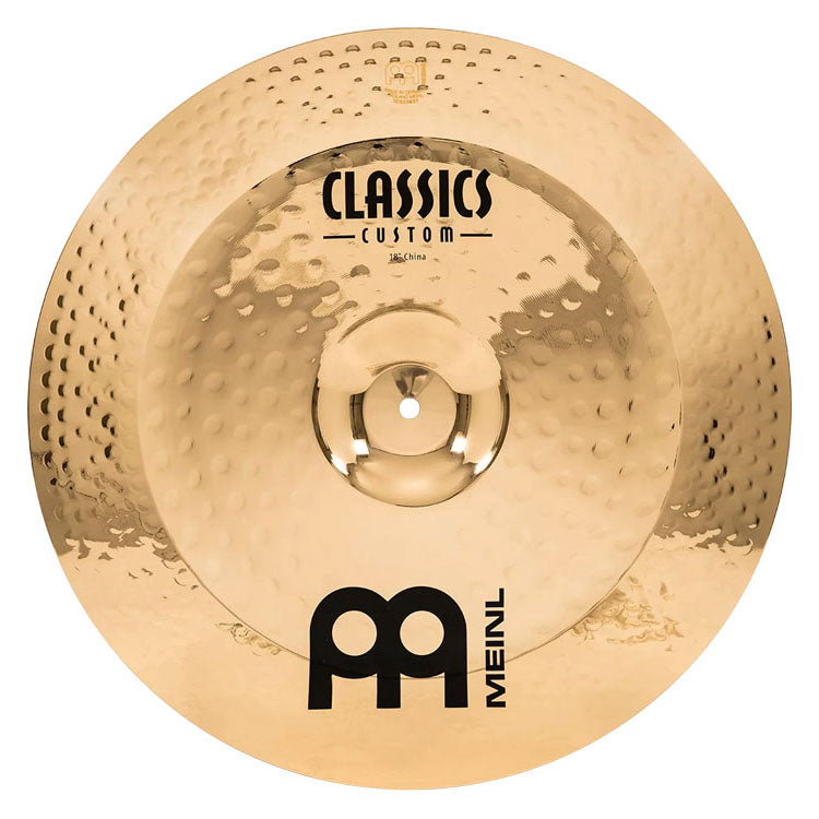 Meinl 18" Classics Custom Brilliant China Cymbal
