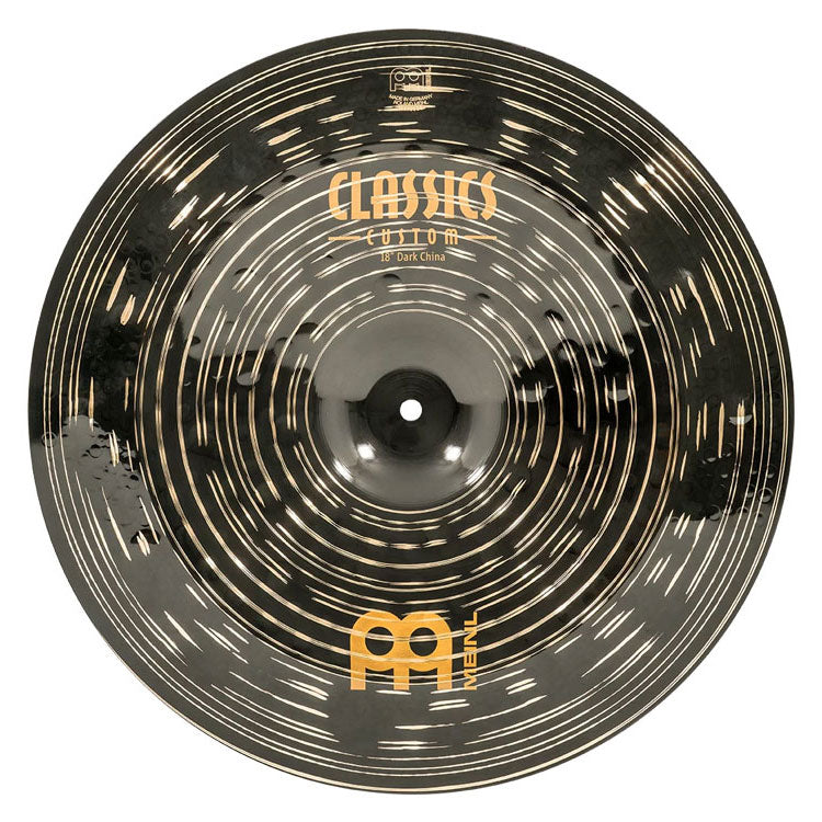 Meinl 18" Classics Custom Dark China Cymbal