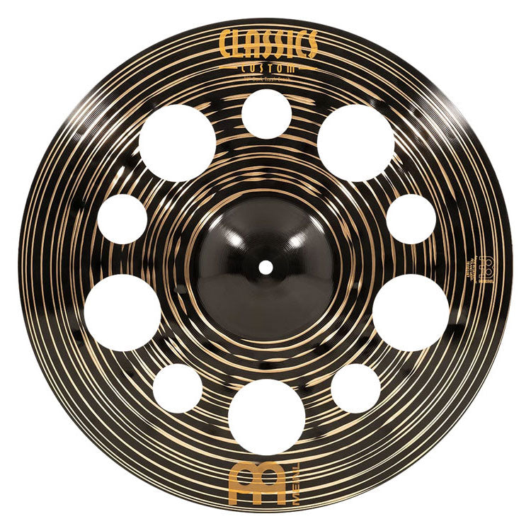 Meinl 18" Classics Custom Dark Trash Crash Cymbal