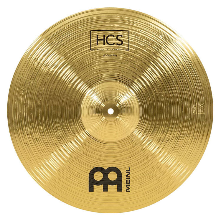 Meinl 18" HCS Crash Ride Cymbal