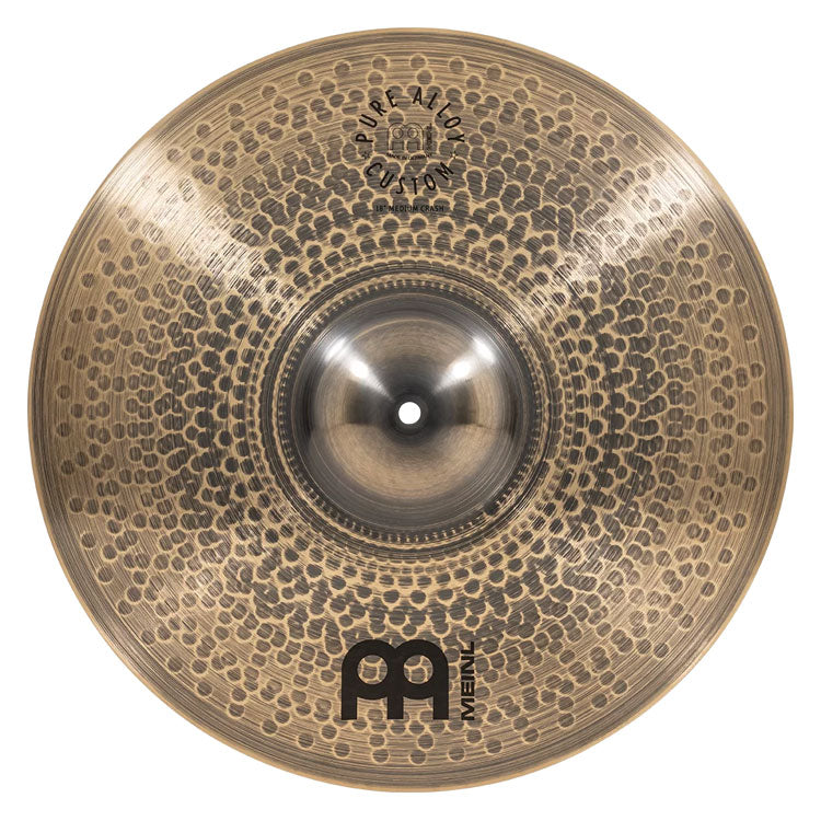 Meinl 18" Pure Alloy Custom Medium Crash Cymbal