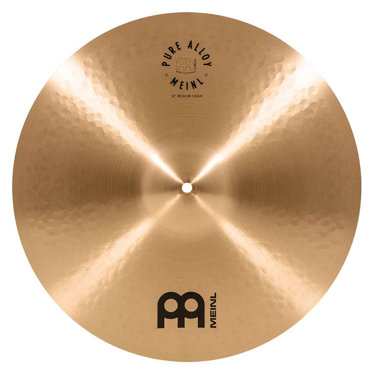Meinl 18" Pure Alloy Medium Crash Cymbal