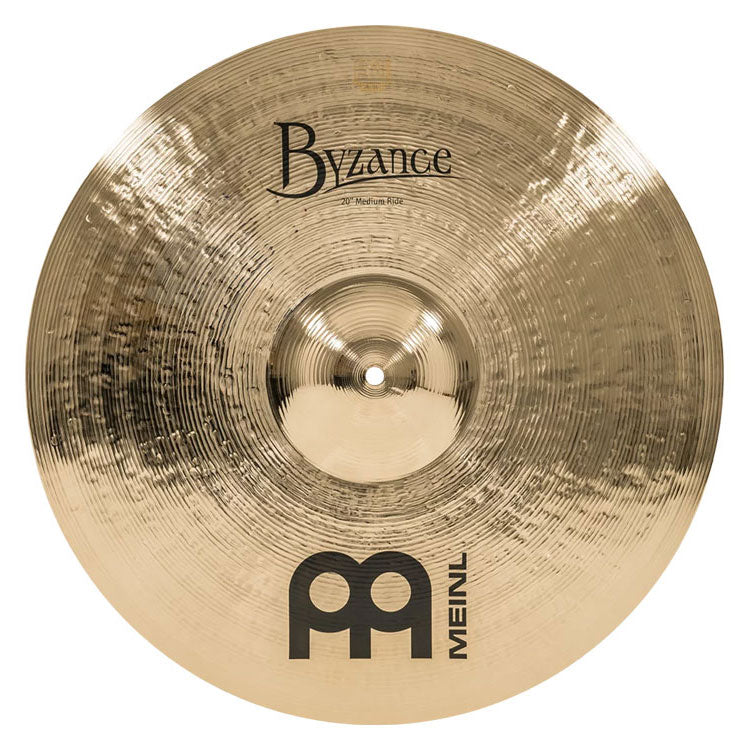 Meinl 20" Byzance Brilliant Medium Ride Cymbal