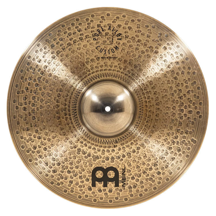 Meinl 20" Pure Alloy Custom Medium Thin Ride Cymbal