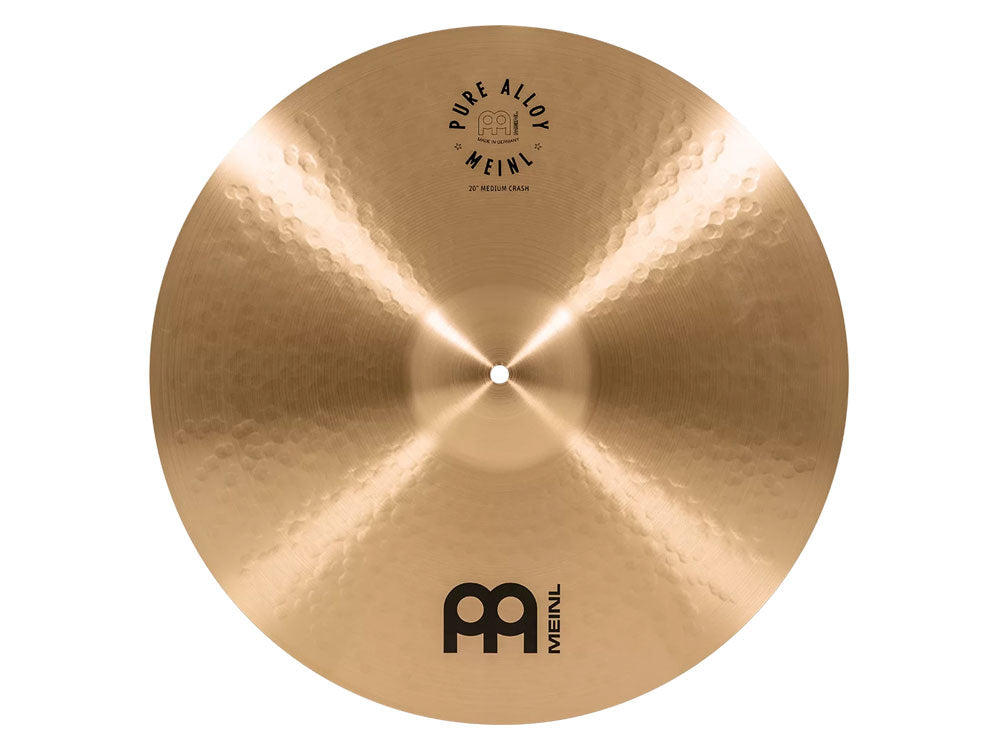 Meinl Cymbals 20 Pure Alloy Medium Crash Cymbal – Drummers Paradise