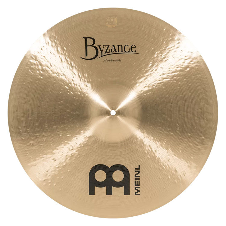Meinl 21" Byzance Traditional Medium Ride Cymbal
