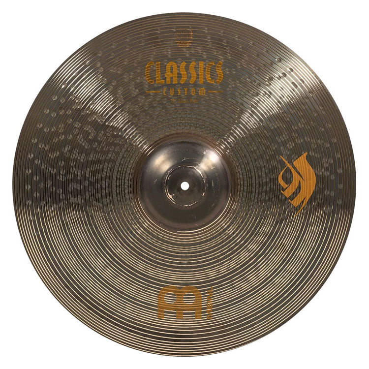 Meinl 21" Classics Custom Brilliant Ghost Ride Cymbal