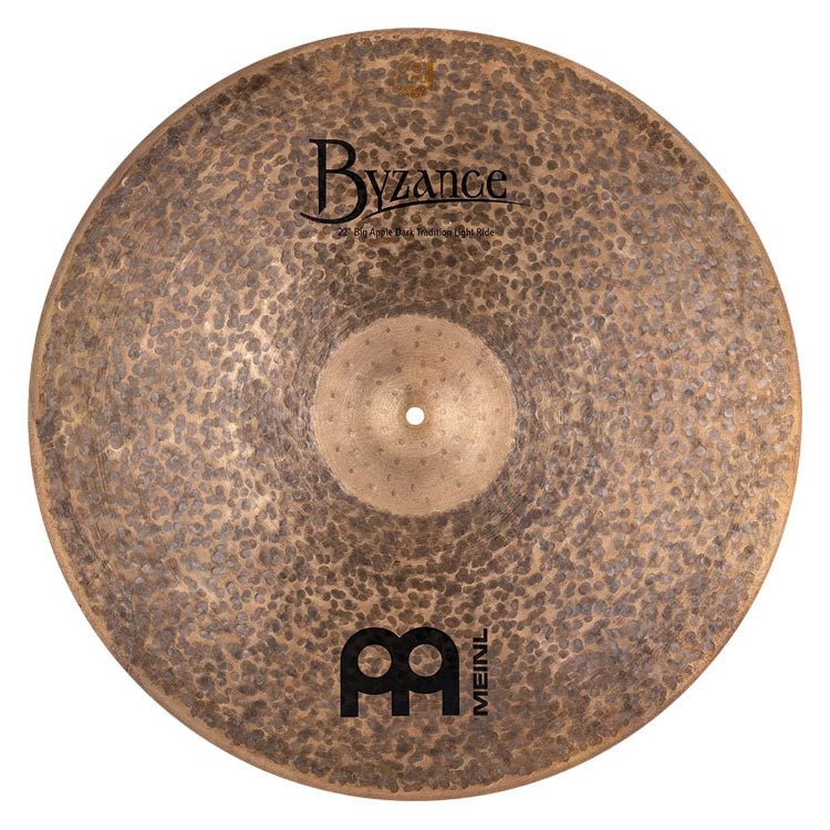 Meinl 22" Byzance Dark Big Apple Dark Tradition Light Ride Cymbal