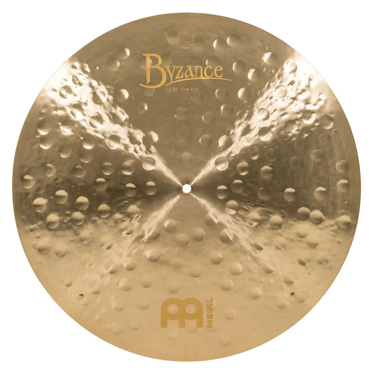 Meinl 22" Byzance Jazz Club Ride Cymbal