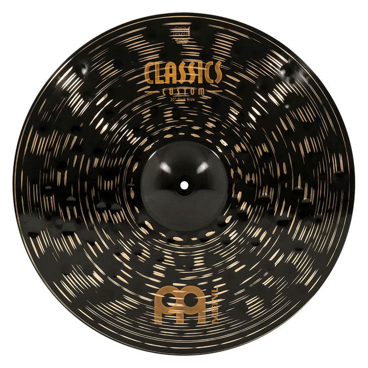 Meinl 22" Classics Custom Dark Ride Cymbal