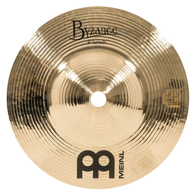 Meinl 6" Byzance Brilliant Splash Cymbal