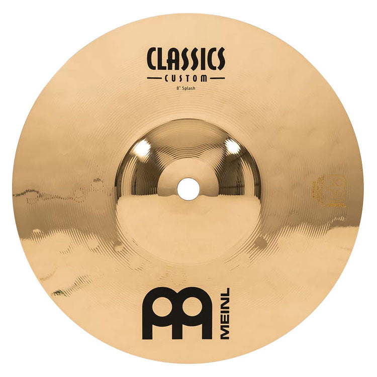 Meinl 8" Classics Custom Brilliant Splash Cymbal