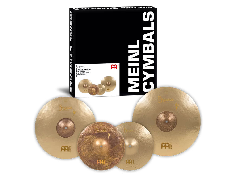 Meinl Byzance Vintage Sand 14H/18C/20R Cymbal Pack