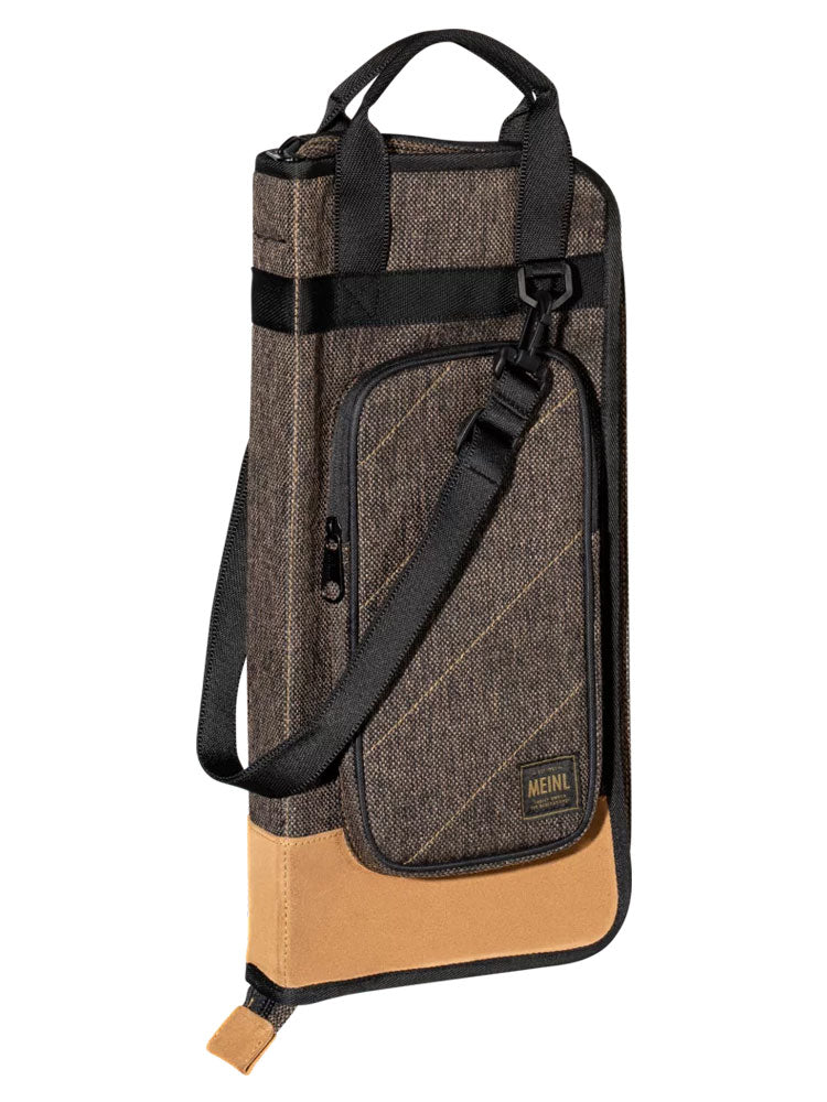 Meinl Classic Woven Drum Stick Bag Mocha Tweed