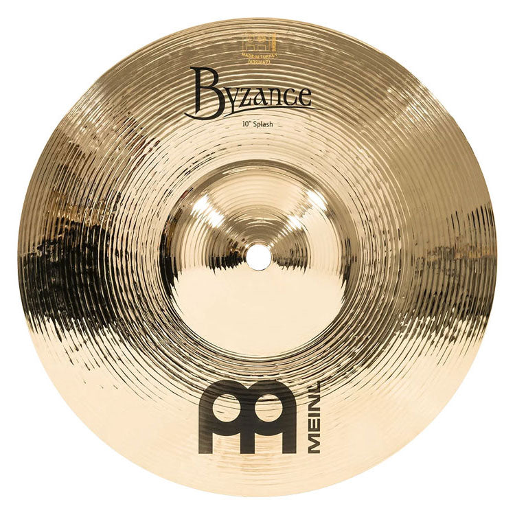 Meinl Cymbals 10" Byzance Brilliant Splash Cymbal