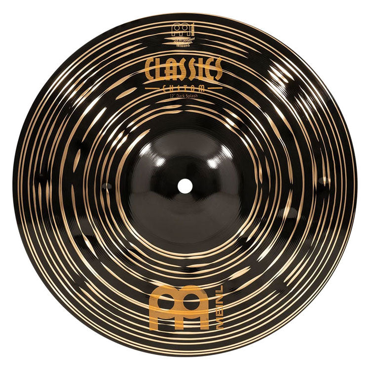 Meinl Cymbals 12" Classics Custom Dark Splash Cymbal