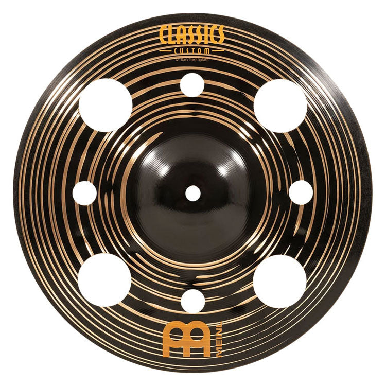 Meinl Cymbals 12" Classics Custom Dark Trash Splash Cymbal