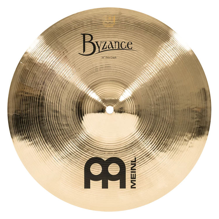 Meinl Cymbals 14" Byzance Brilliant Thin Crash Cymbal
