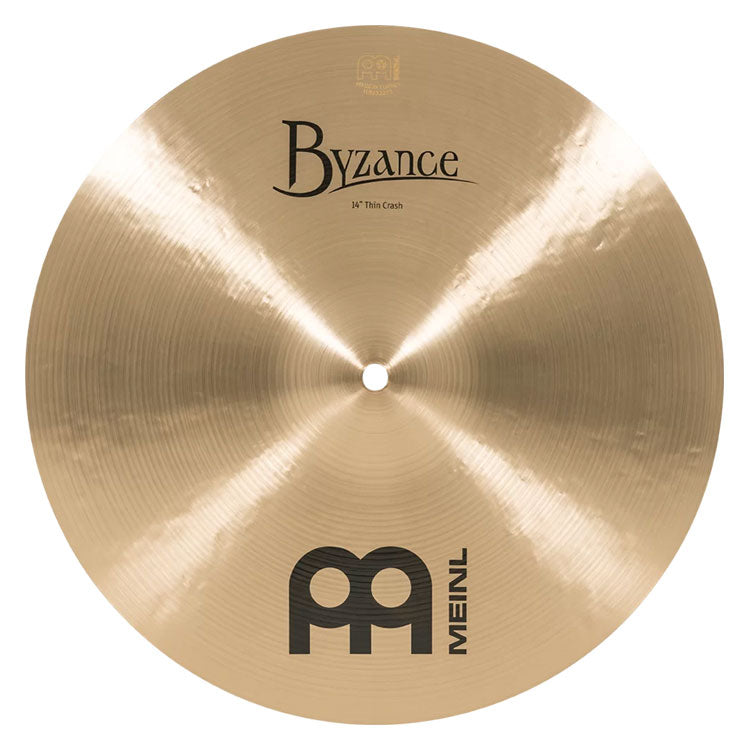 Meinl Cymbals 14" Byzance Traditional Thin Crash Cymbal