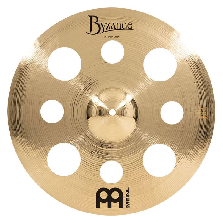 Meinl Cymbals 16" Byzance Brilliant Trash Crash Cymbal