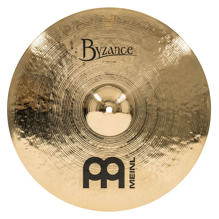 Meinl Cymbals 17" Byzance Brilliant Thin Crash Cymbal