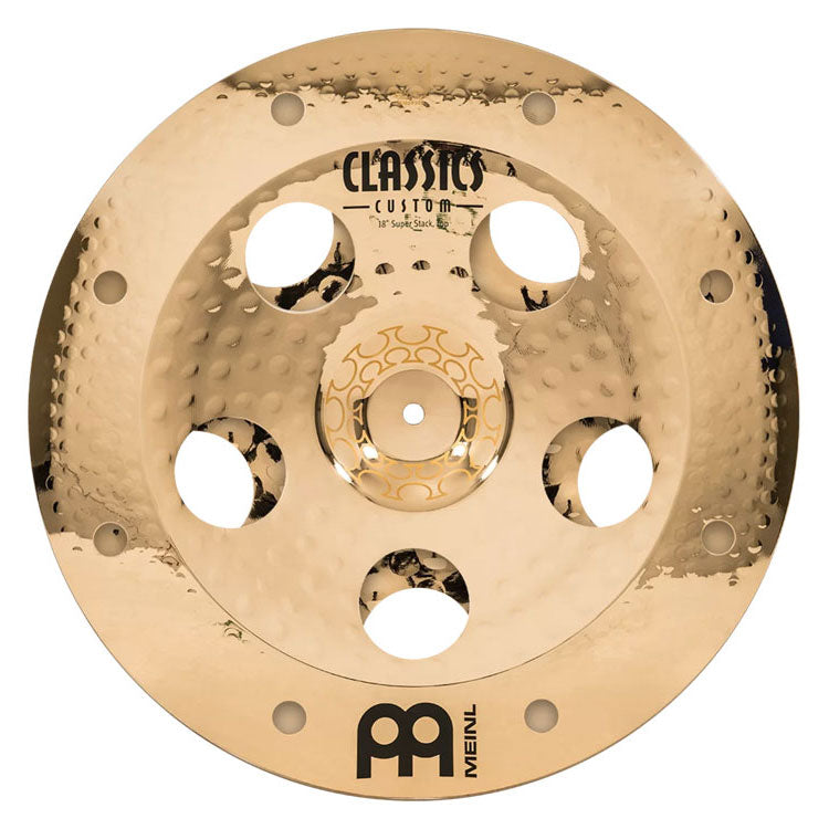 Meinl Cymbals 18"/18" Artist Concept Model Thomas Lang Super Stack