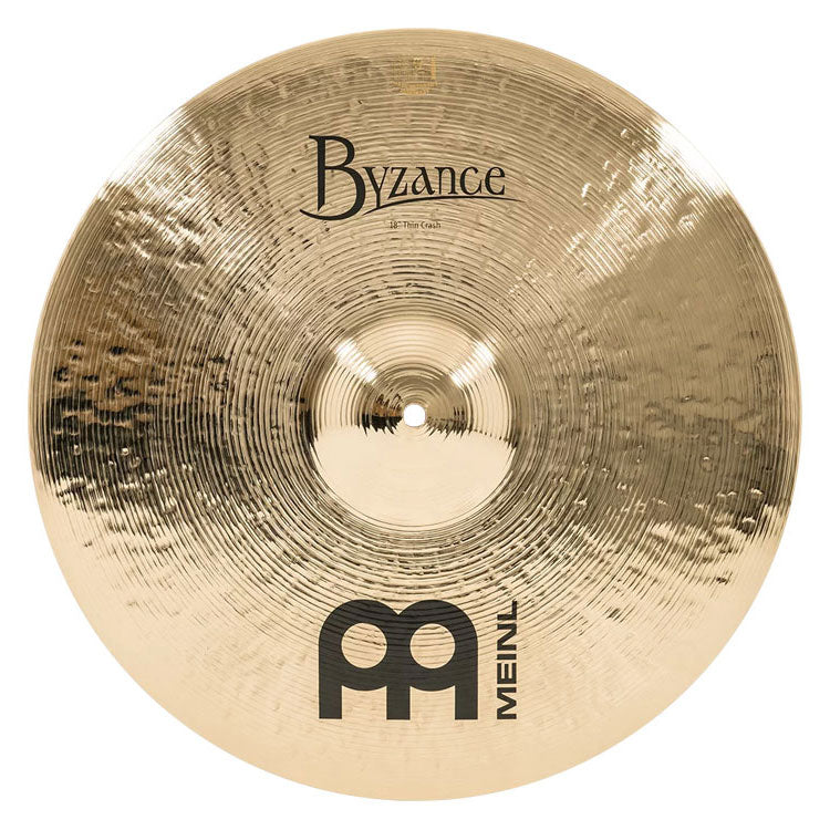 Meinl Cymbals 18" Byzance Brilliant Thin Crash Cymbal
