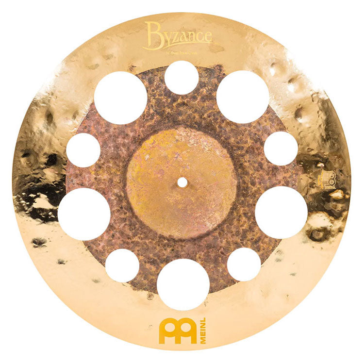 Meinl Cymbals 18" Byzance Dual Trash Crash Cymbal