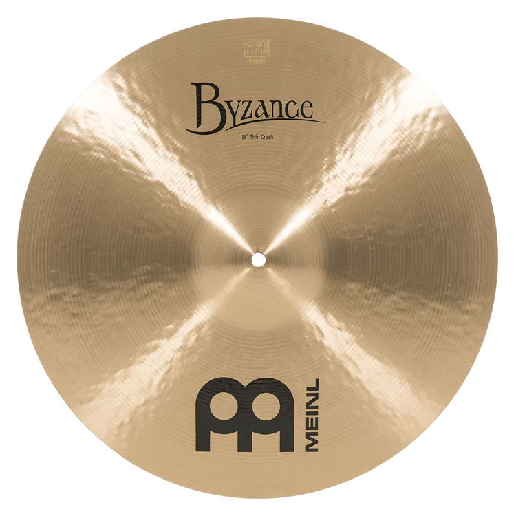 Meinl Cymbals 18" Byzance Traditional Thin Crash Cymbal