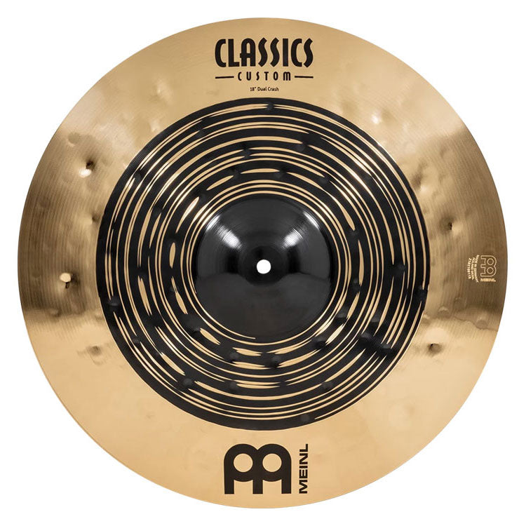 Meinl Cymbals 18" Classics Custom Dual Crash Cymbal