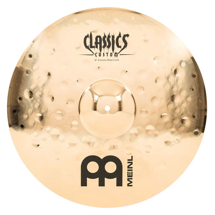 Meinl Cymbals 18" Classics Custom Extreme Metal Crash Cymbal