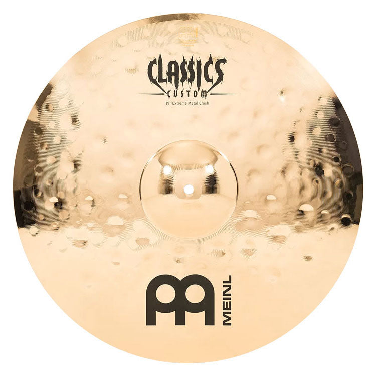 Meinl Cymbals 19" Classics Custom Extreme Metal Crash Cymbal
