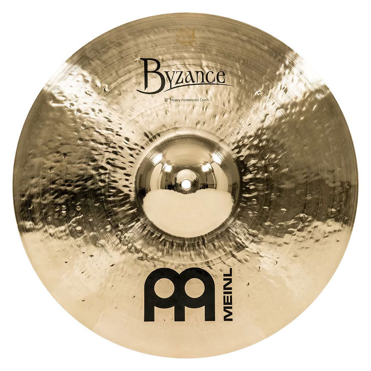Meinl Cymbals 20" Byzance Brilliant Heavy Hammered Crash Cymbal