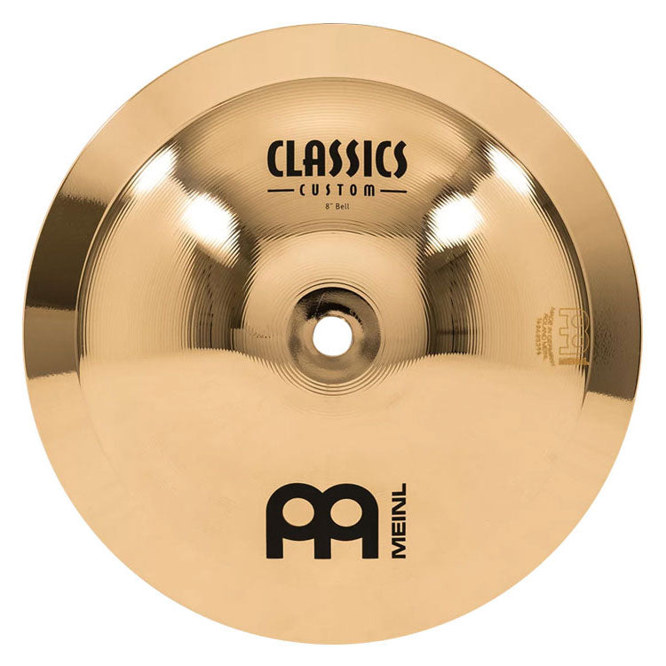 Meinl Cymbals 8" Classics Custom Brilliant Bell