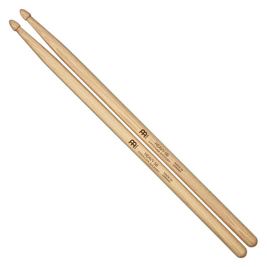 Meinl Hickory Heavy 5B Wood Tip Drum Sticks