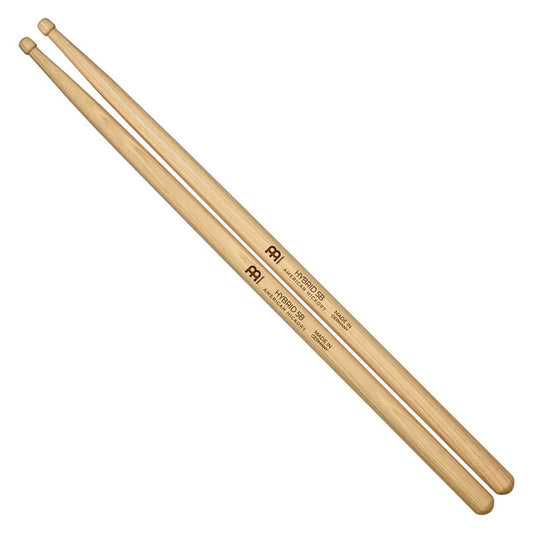 Meinl Hickory Hybrid 5B Wood Tip Drum Sticks