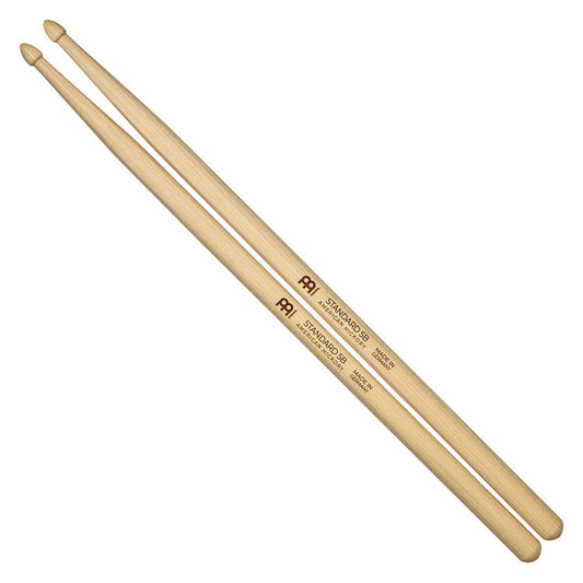 Meinl Hickory Standard 5B Wood Tip Drum Sticks